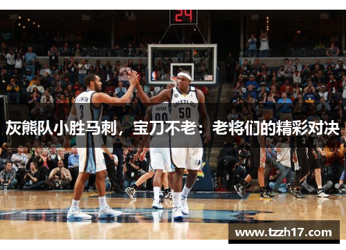 灰熊队小胜马刺，宝刀不老：老将们的精彩对决