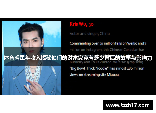 体育明星年收入揭秘他们的财富究竟有多少背后的故事与影响力