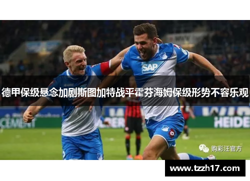 德甲保级悬念加剧斯图加特战平霍芬海姆保级形势不容乐观