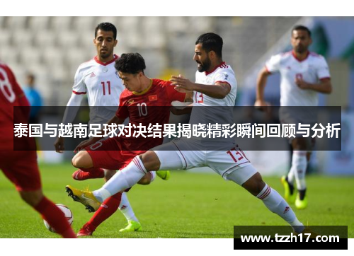 泰国与越南足球对决结果揭晓精彩瞬间回顾与分析