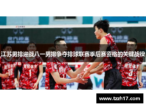 江苏男排迎战八一男排争夺排球联赛季后赛资格的关键战役
